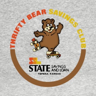 Thrifty Bear Savings Club T-Shirt